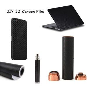 Αυτοκόλλητο 3D Carbon